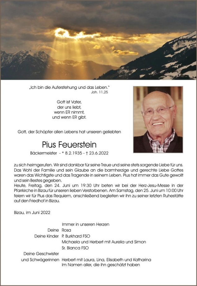 Pius Feuerstein